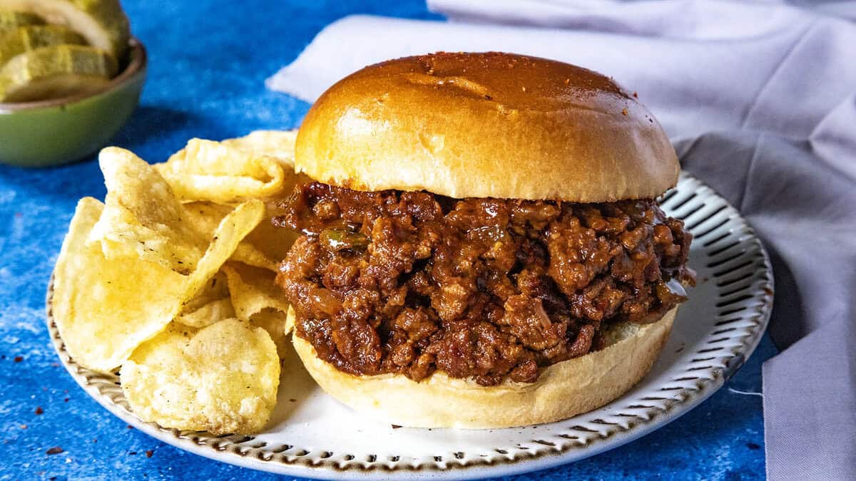 Gochujang Sloppy Joes