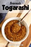 Homemade Togarashi Recipe