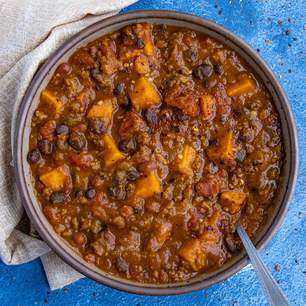 Pumpkin Chili Recipe