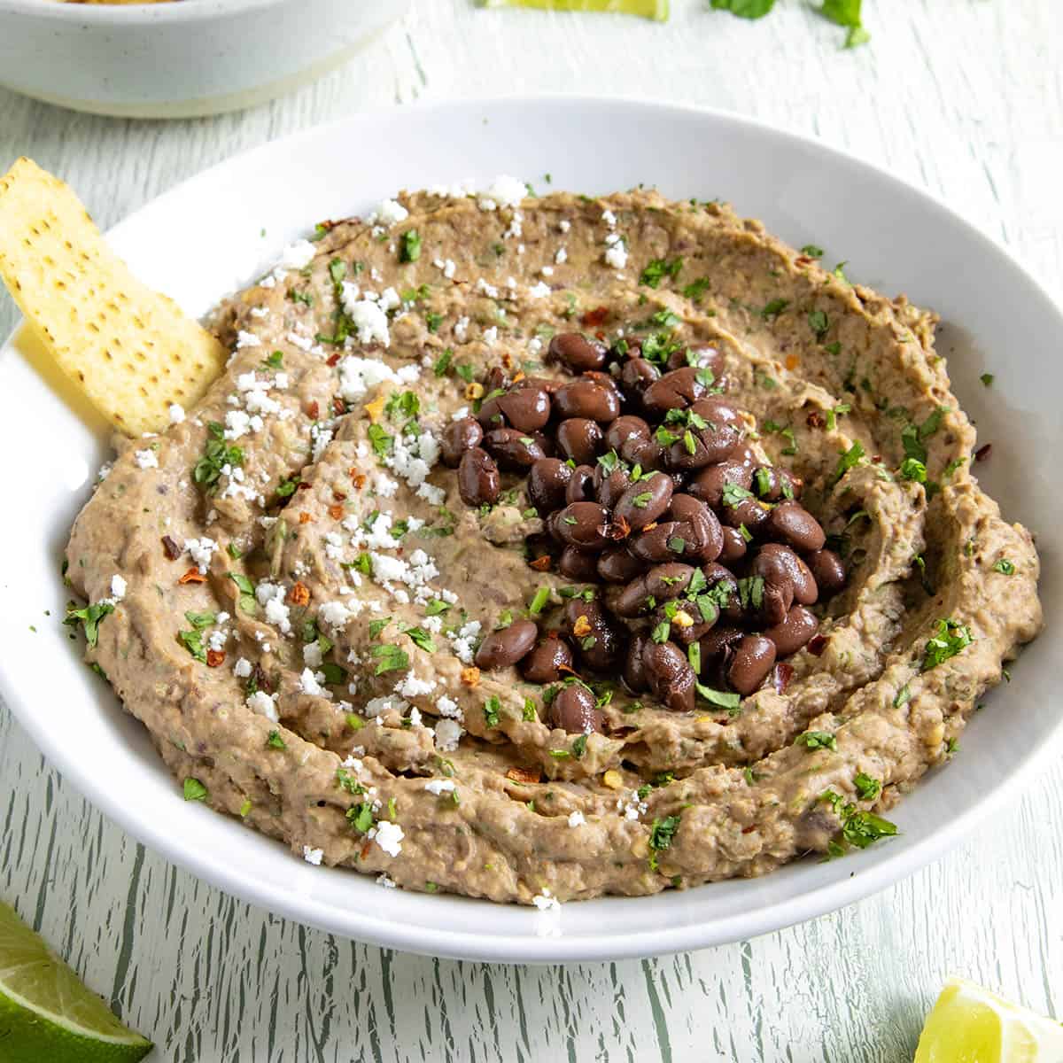 Black Bean Dip Recipe