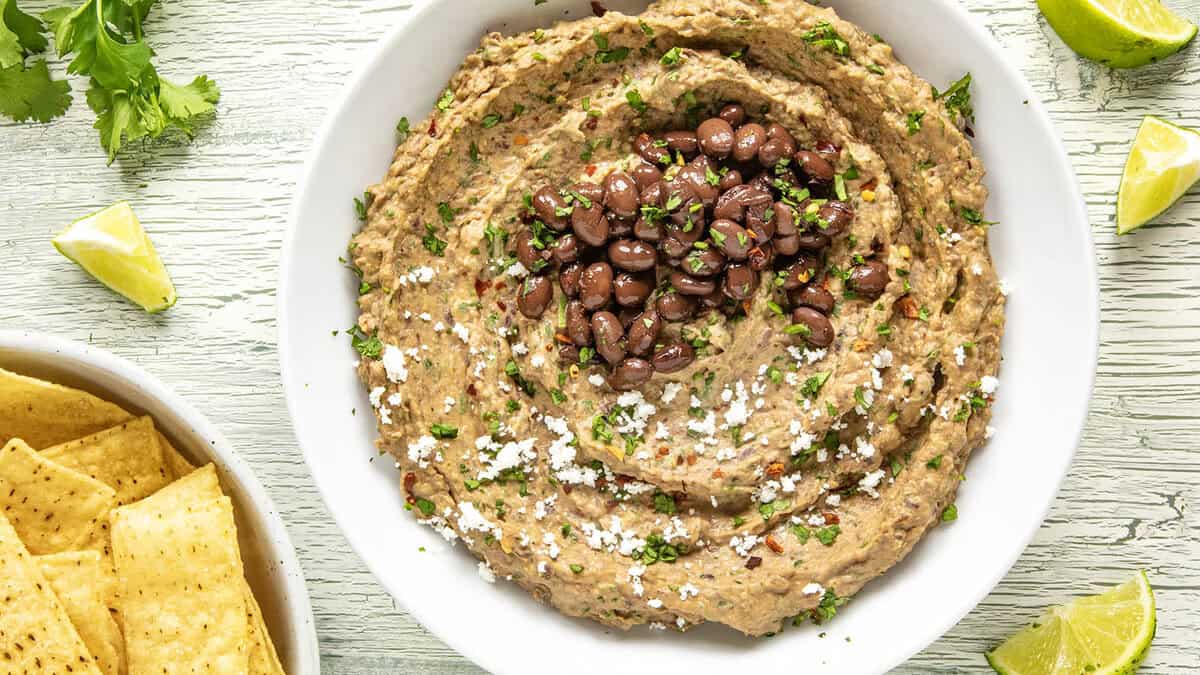 Easy Black Bean Dip Recipe - Chili Pepper Madness