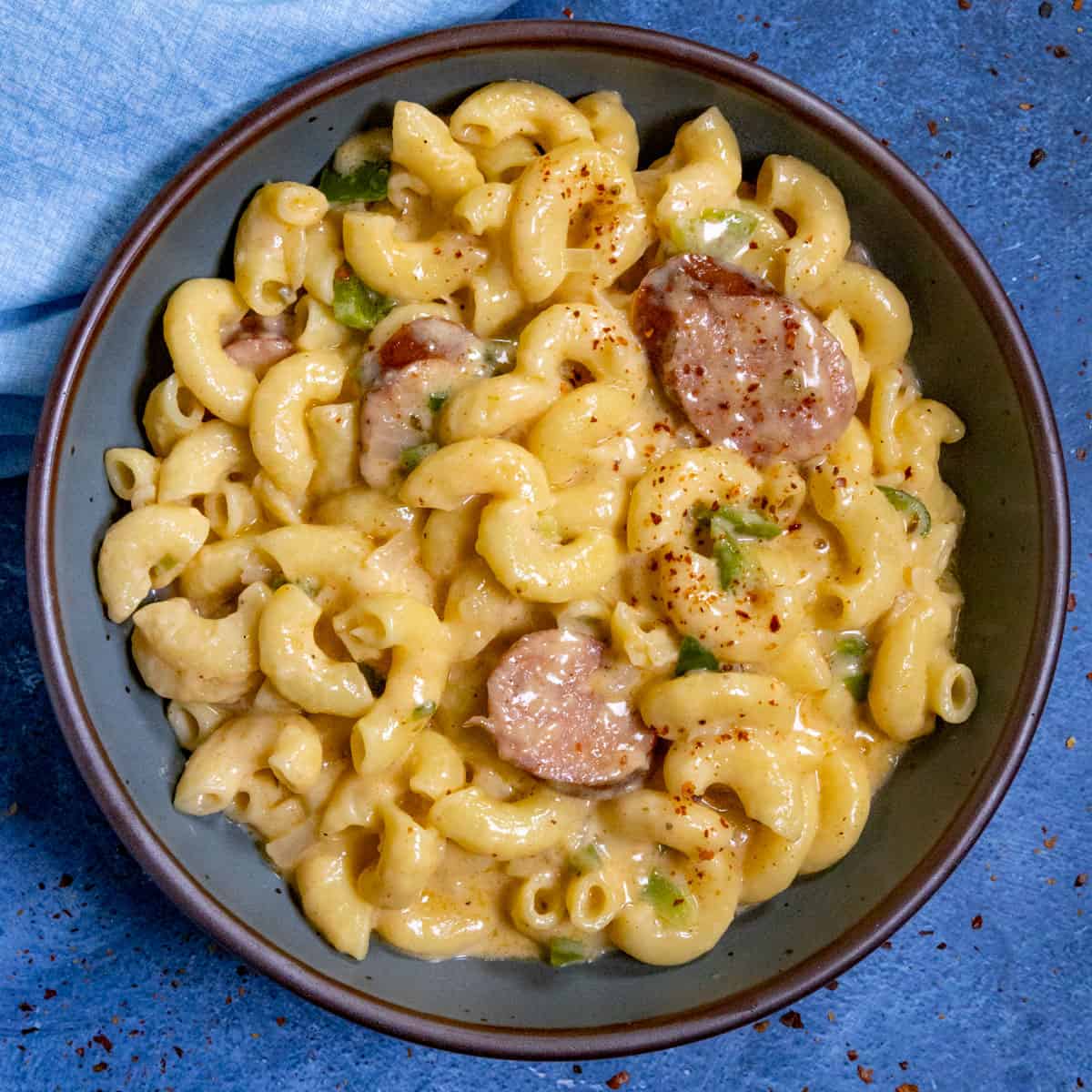 Cajun Mac and Cheese Recipe