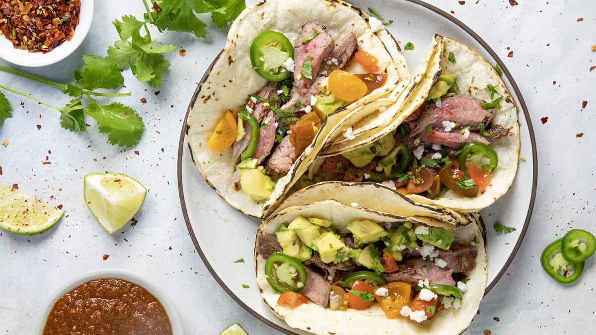 Carne Asada Tacos Recipe - Chili Pepper Madness