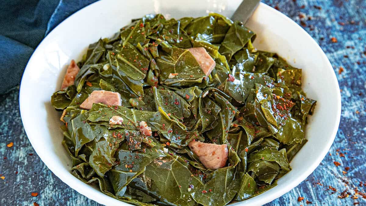 Southern Collard Greens Recipe - Chili Pepper Madness