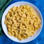 Creamy Homemade Mac and Cheese in a bowl