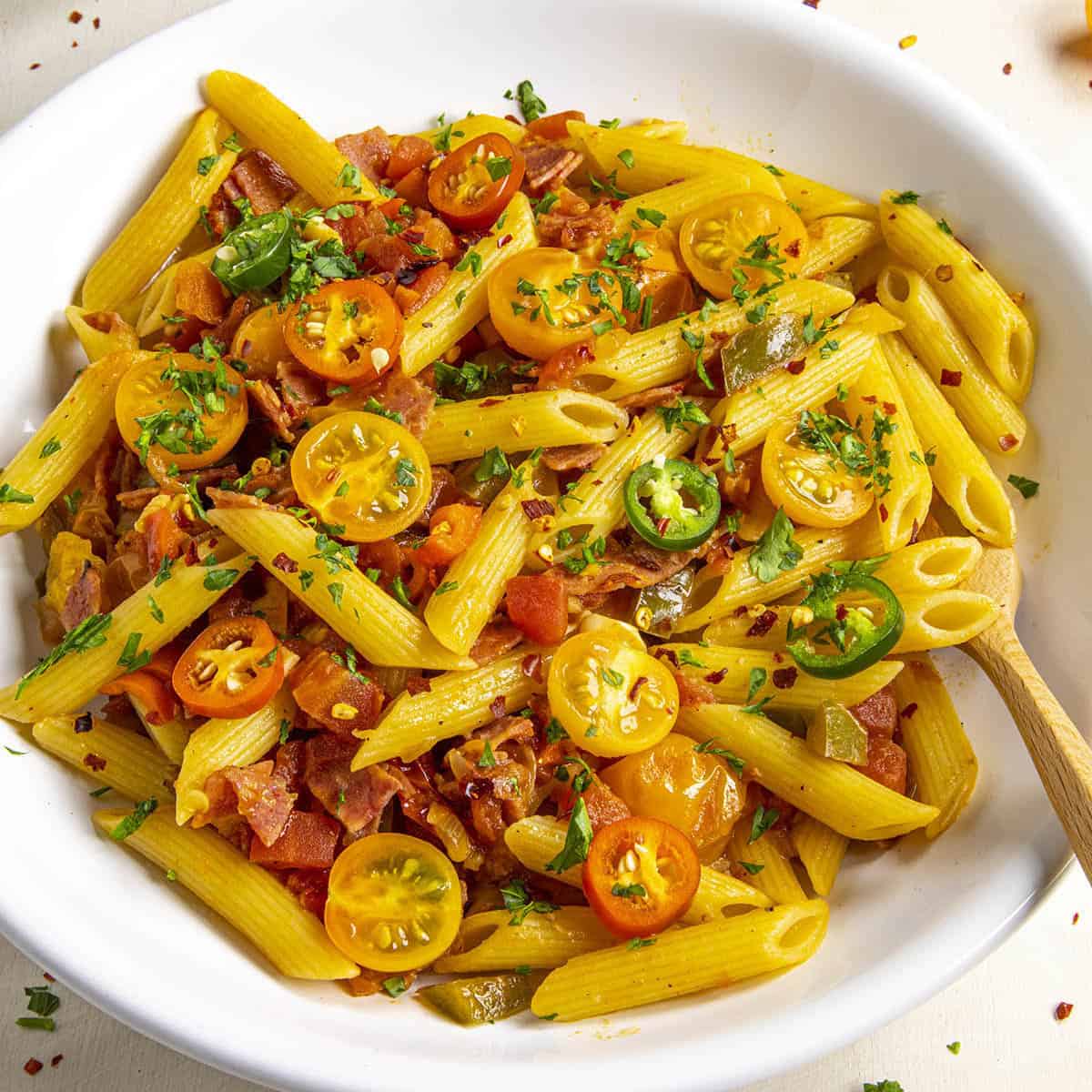 Penne Arrabbiata Recipe