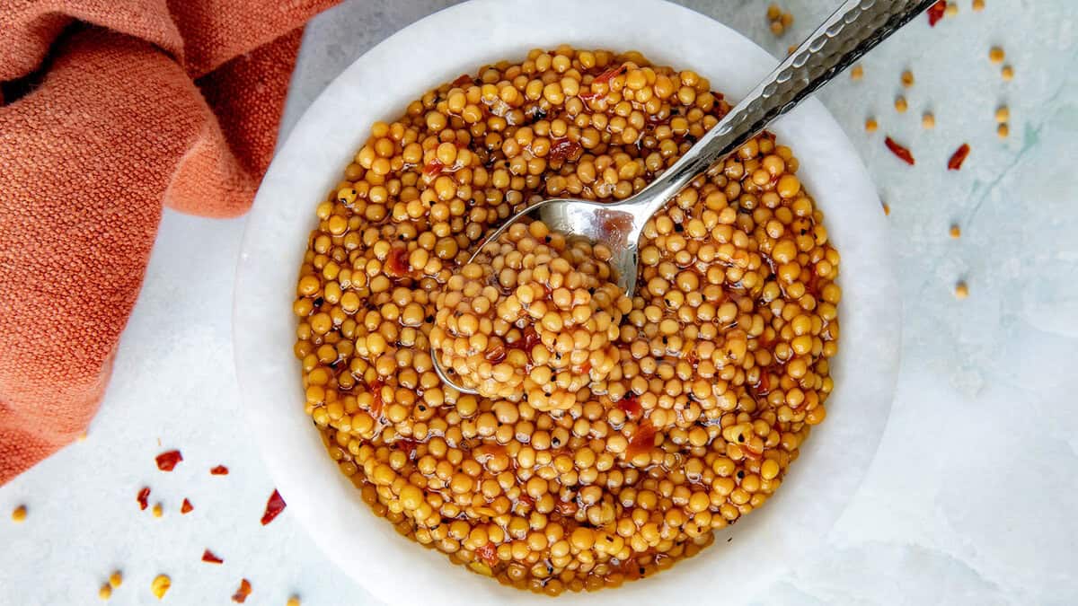 Homemade Pickled Mustard Seeds - Chili Pepper Madness