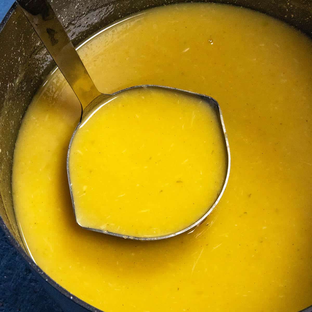 Roasted Garlic Gravy Recipe-image