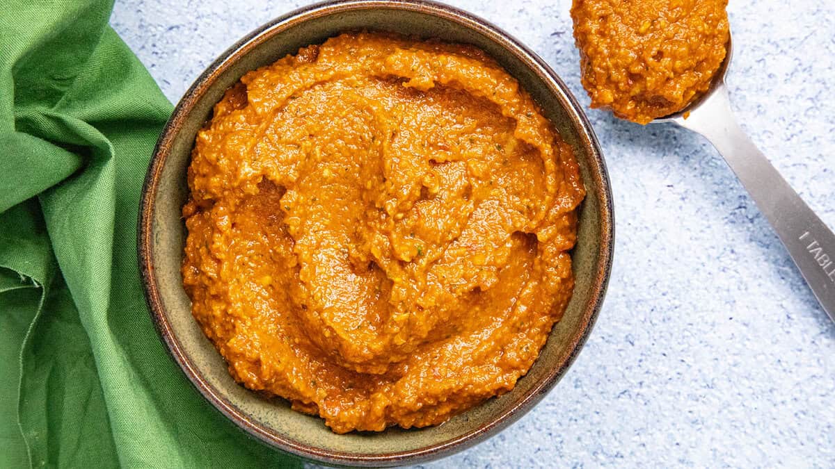 Thai Red Curry Paste Recipe - Chili Pepper Madness