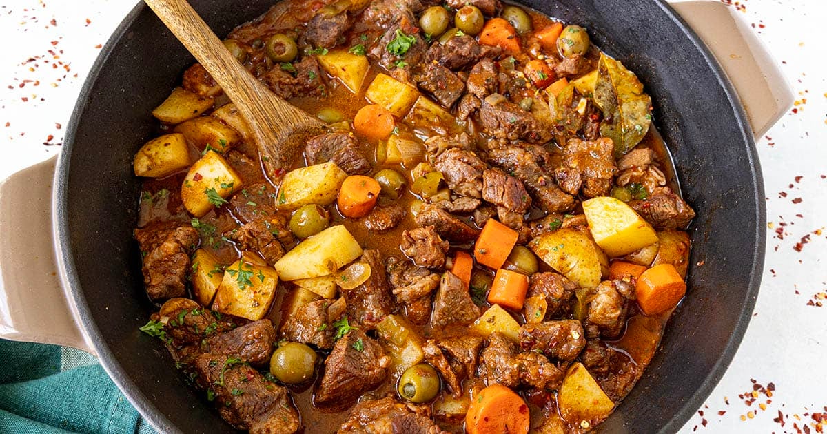 Carne Guisada Recipe - Chili Pepper Madness