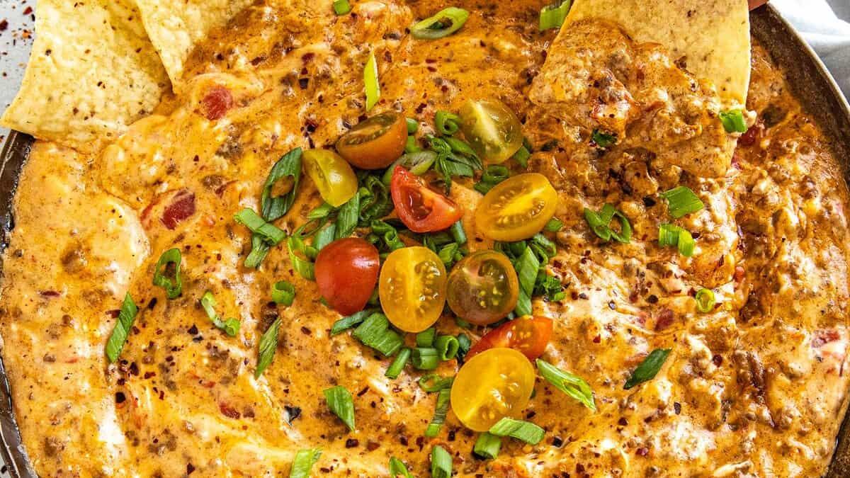 Easy Rotel Dip