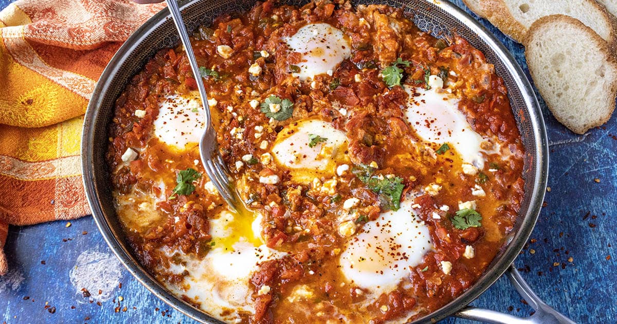 Best Shakshuka Recipe - Chili Pepper Madness