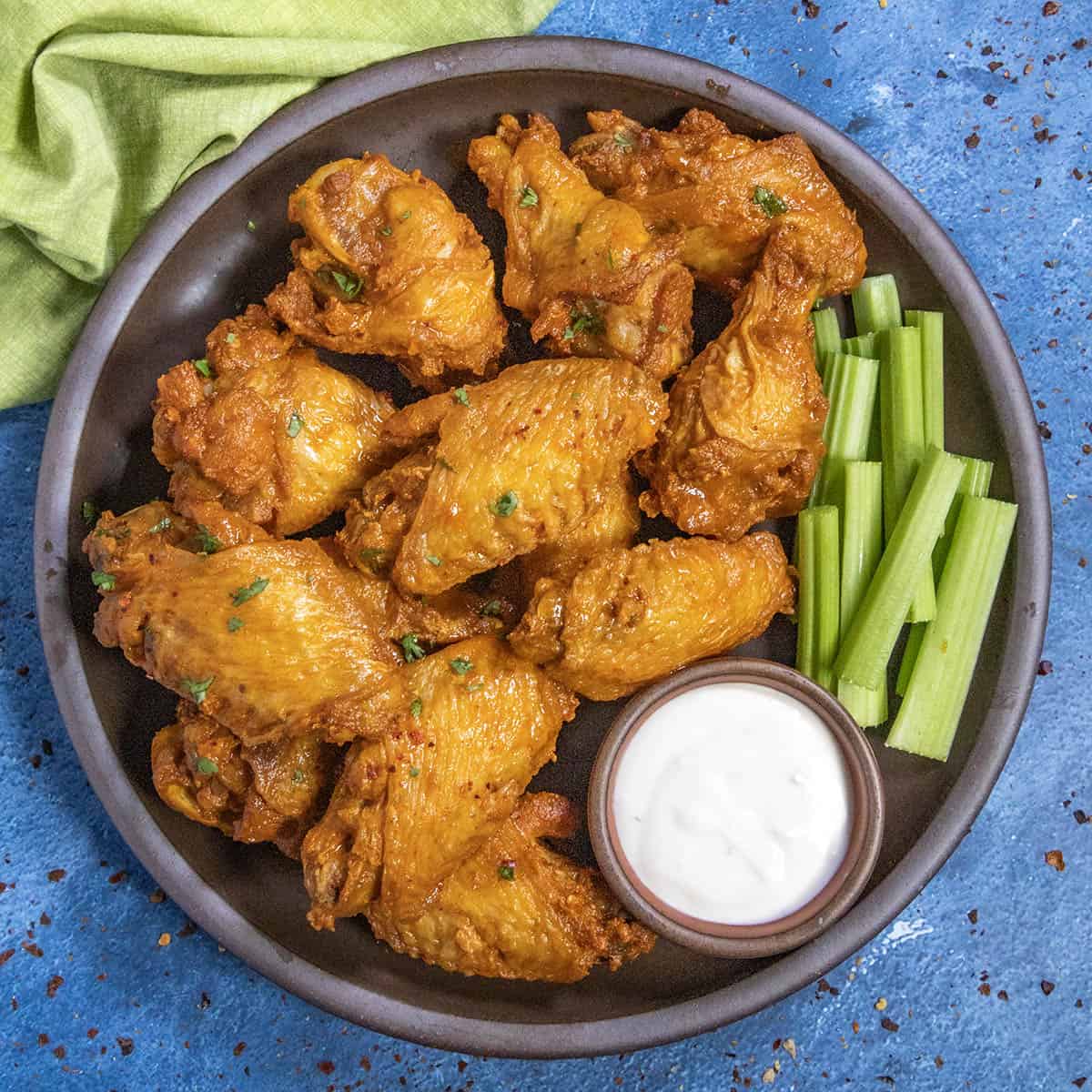 Crispy Buffalo Wings Recipe