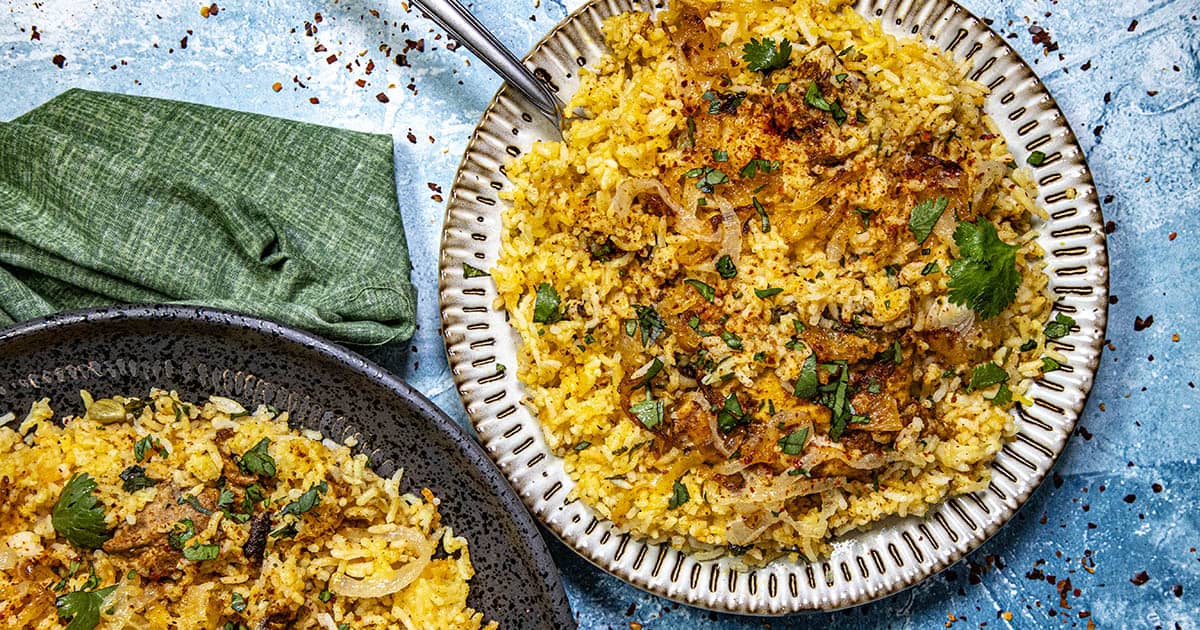 Chicken Biryani Recipe - Chili Pepper Madness