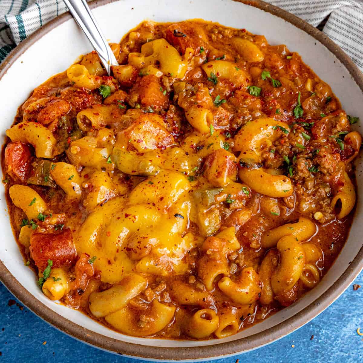 Chili Mac Recipe