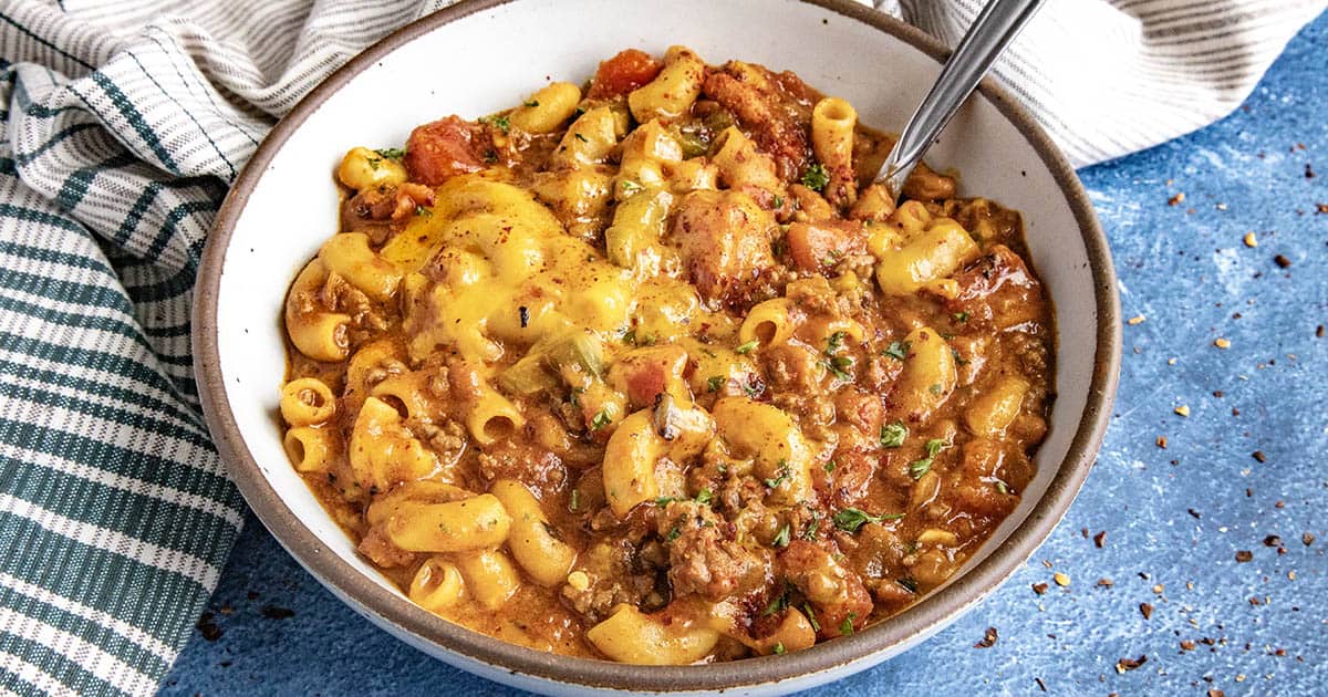 Chili Mac Recipe - Chili Pepper Madness