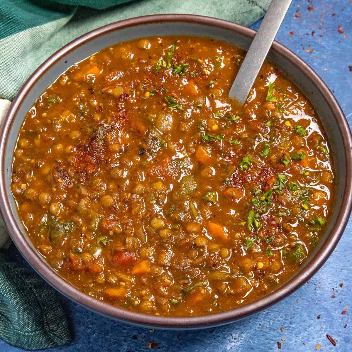 Lentil Soup Recipe-image