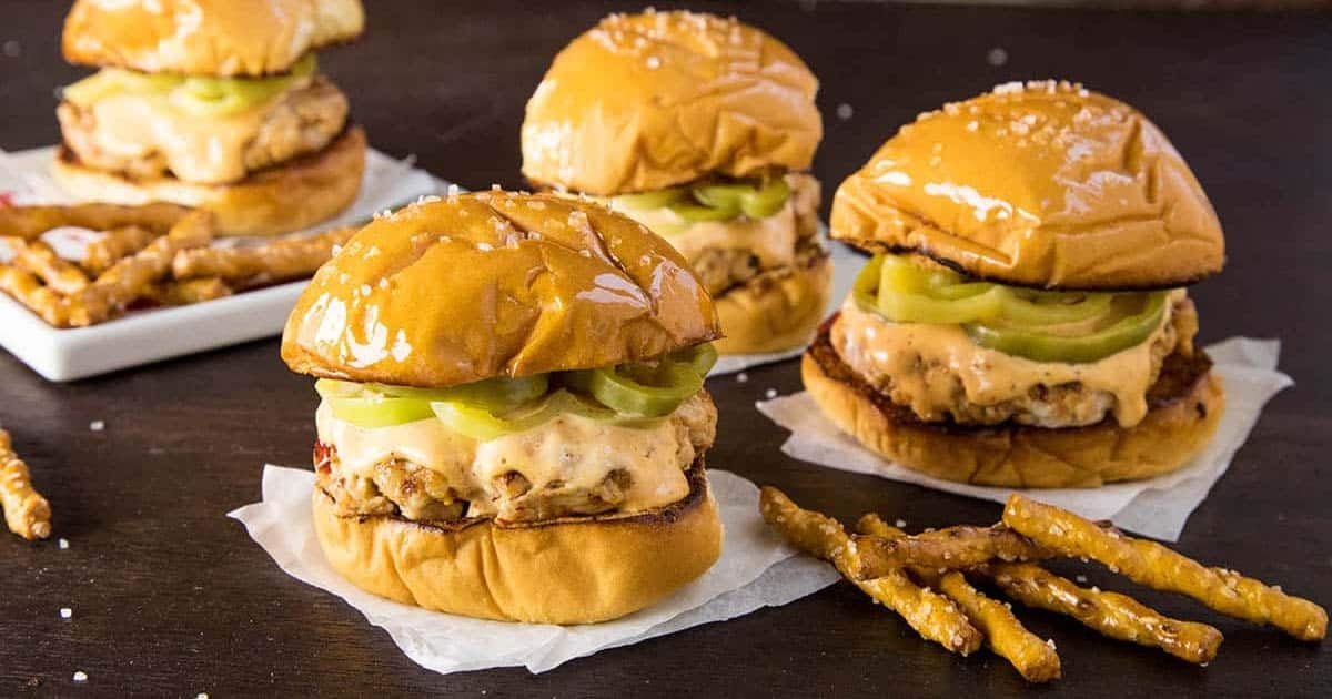 Pork Sliders Recipe with Guajillo Mayo - Chili Pepper Madness