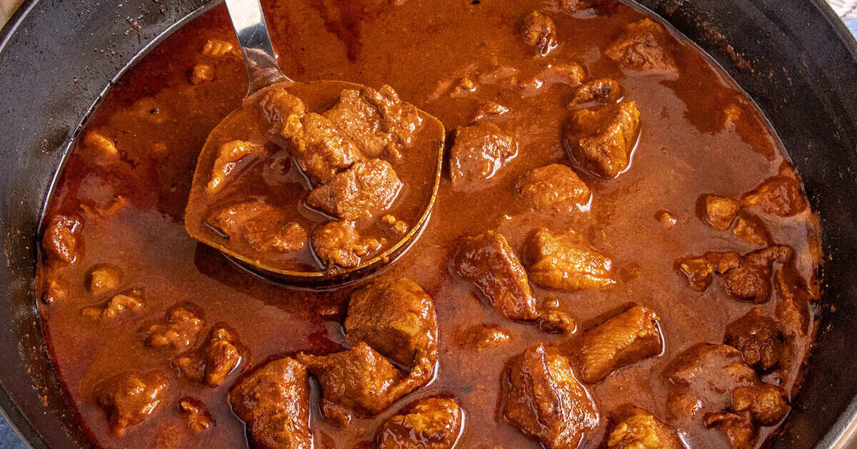 Asado de Puerco (Mexican Pork Stew) - Chili Pepper Madness