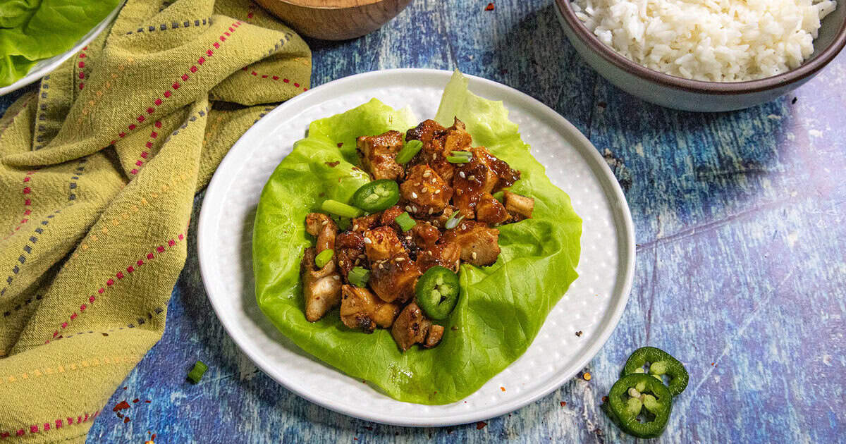 Chicken Bulgogi (Dak Bulgogi) - Easy Korean BBQ Chicken