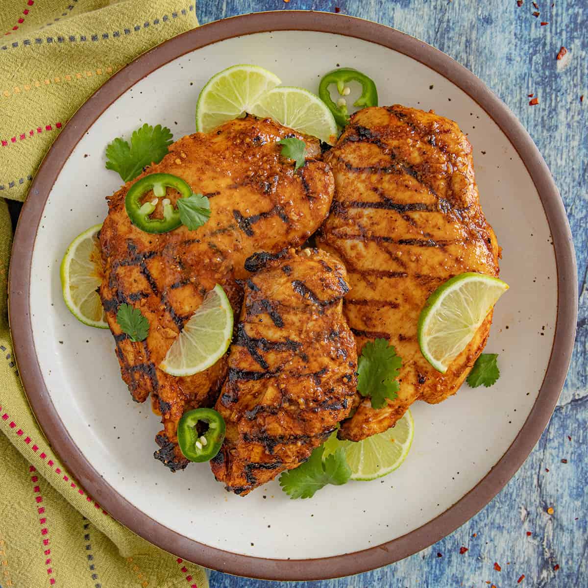 Chili Lime Chicken Recipe (Juicy Grilled Chicken)