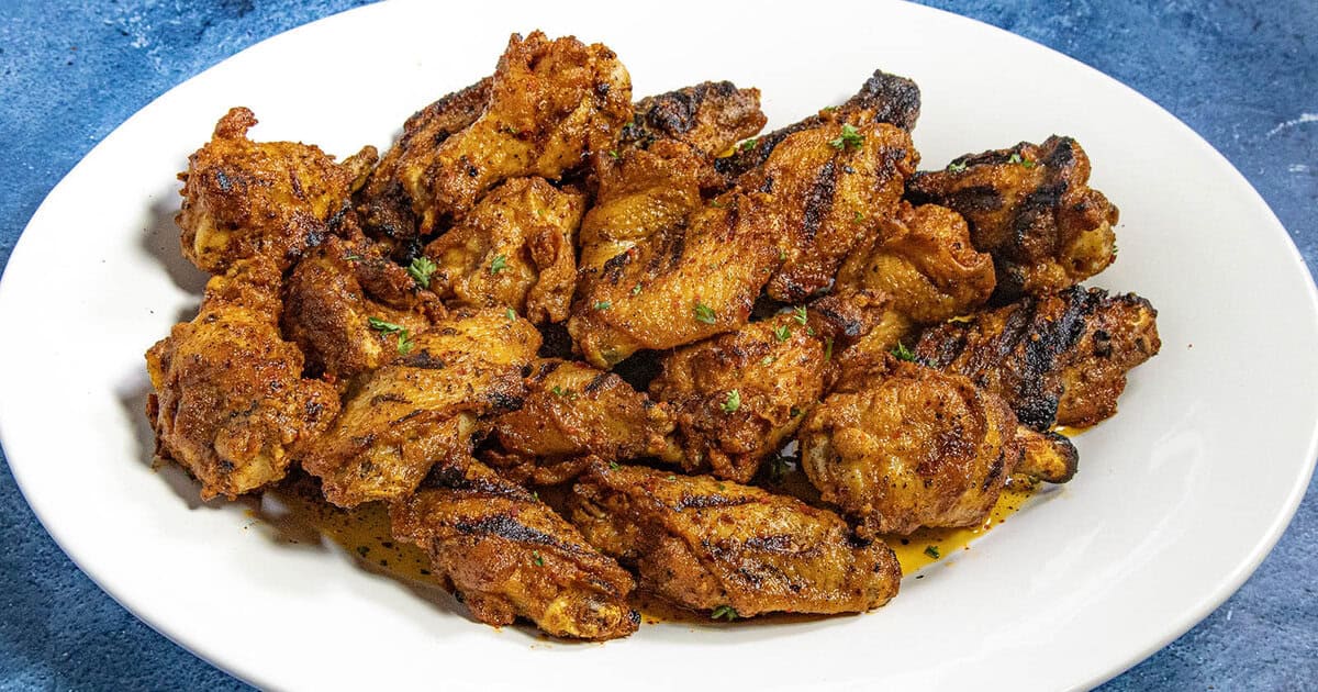 Cowboy Butter Chicken Wings (Crispy, Garlicky, Buttery)