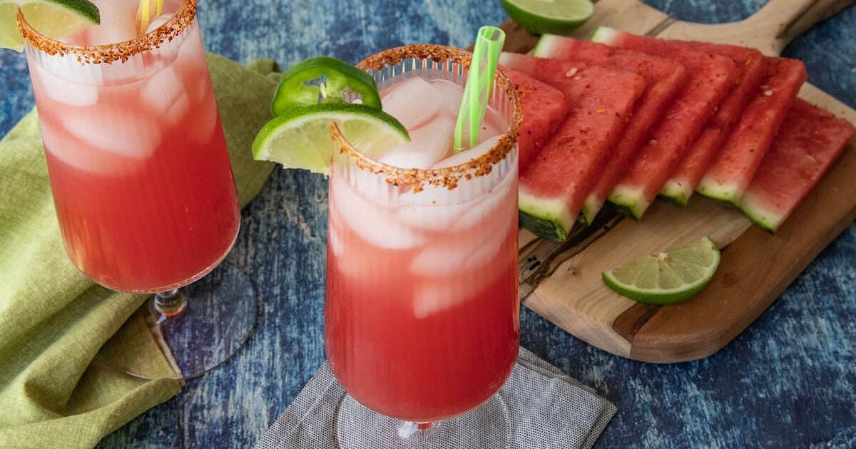 Agua Fresca Recipe (Easy, Any Fruit!) - Chili Pepper Madness