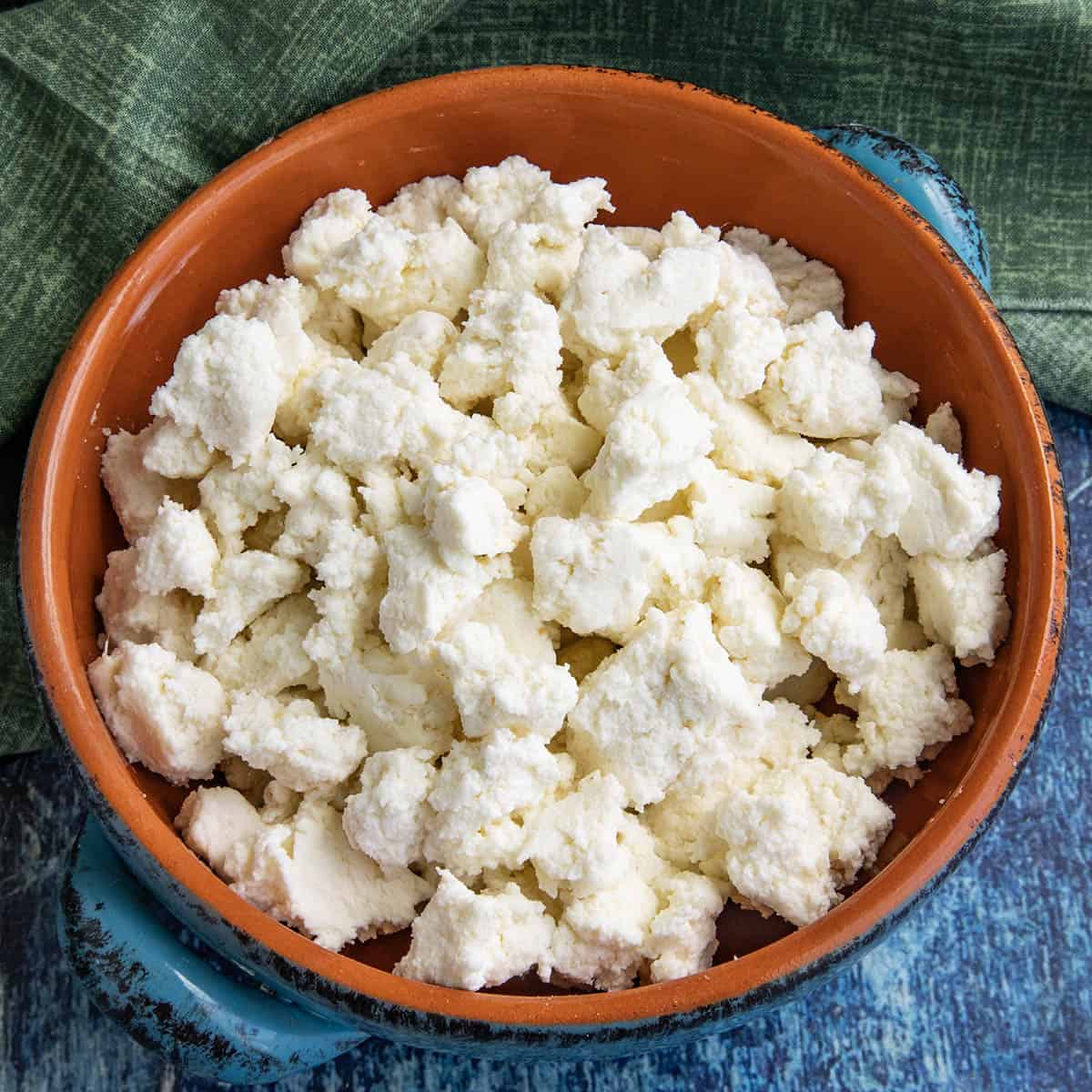 Queso Fresco Recipe (Queso Blanco)