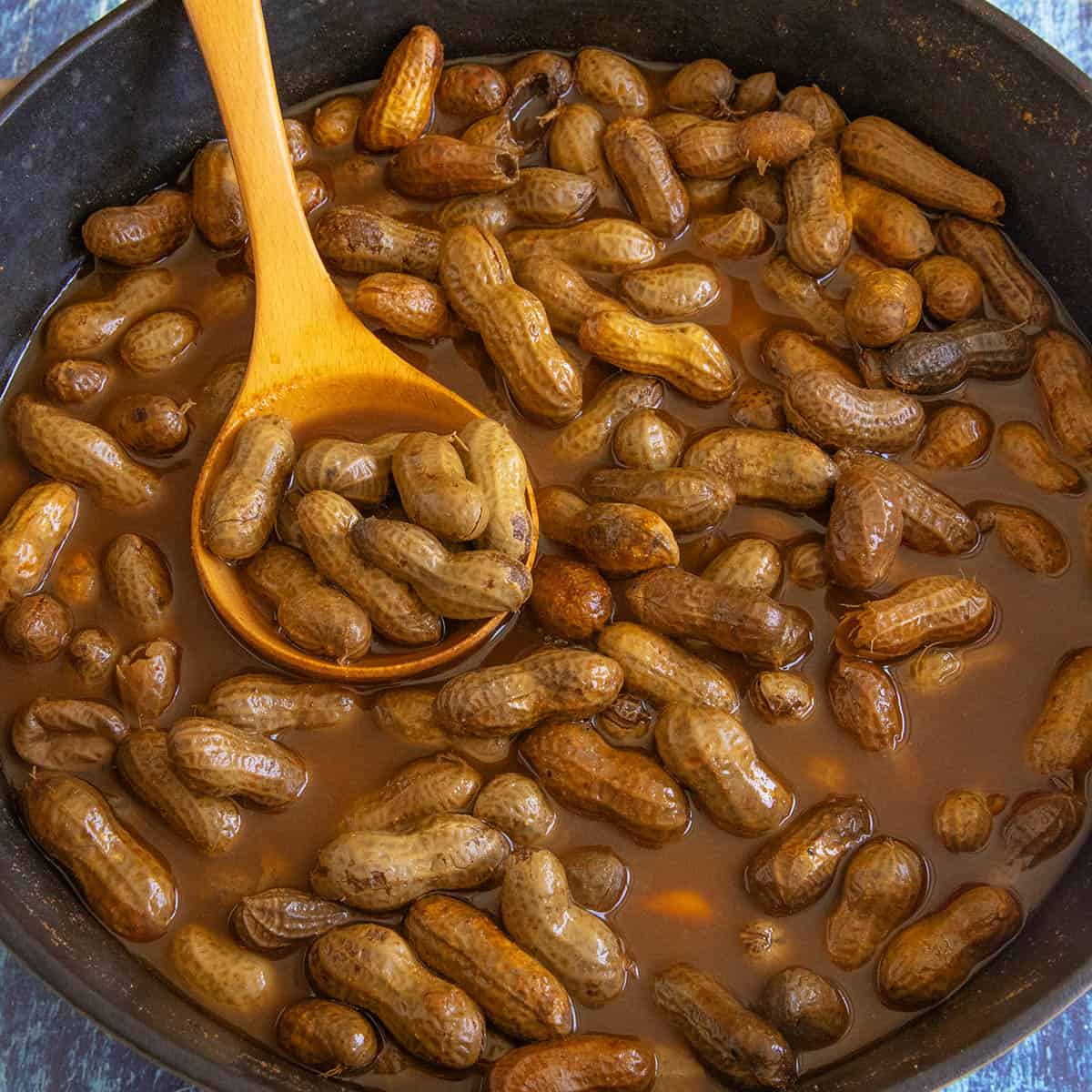 Boiled Peanuts Recipe (Cajun Style)