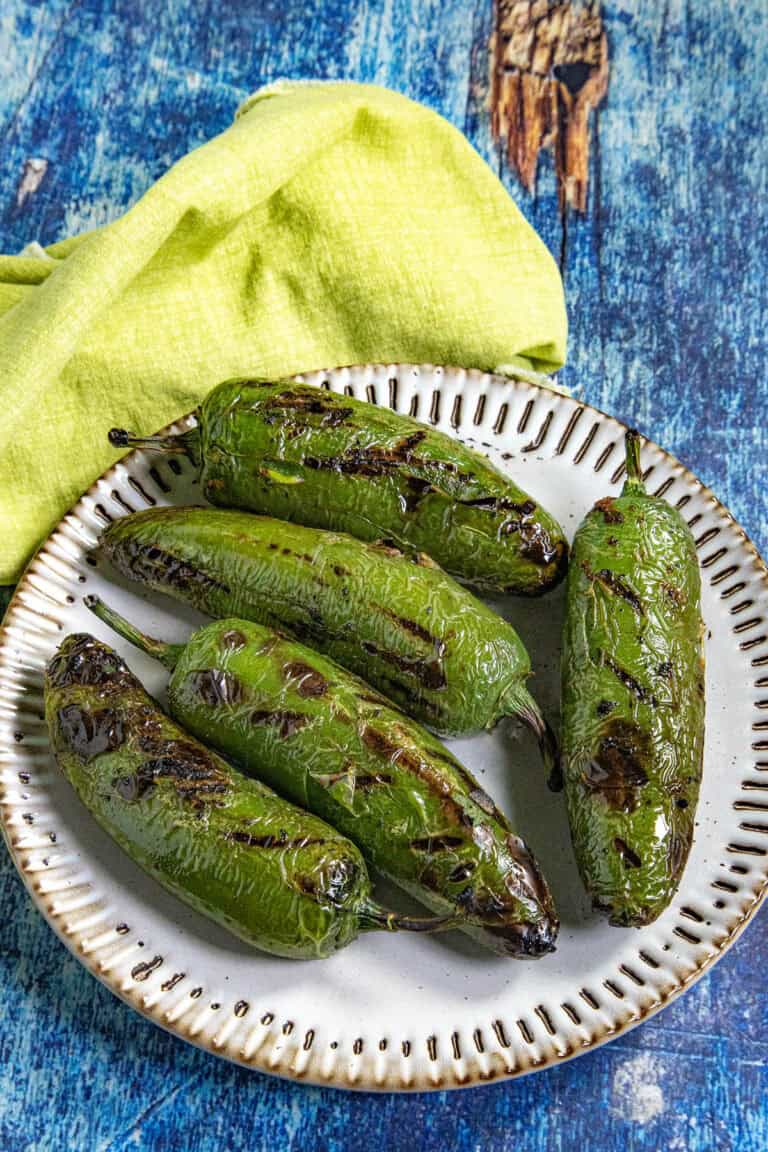 Chiles Toreados Recipe: Mexican Blistered Peppers - Chili Pepper Madness