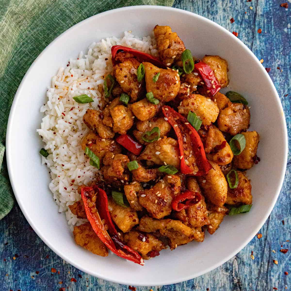 Crispy Chili Crisp Chicken Recipe
