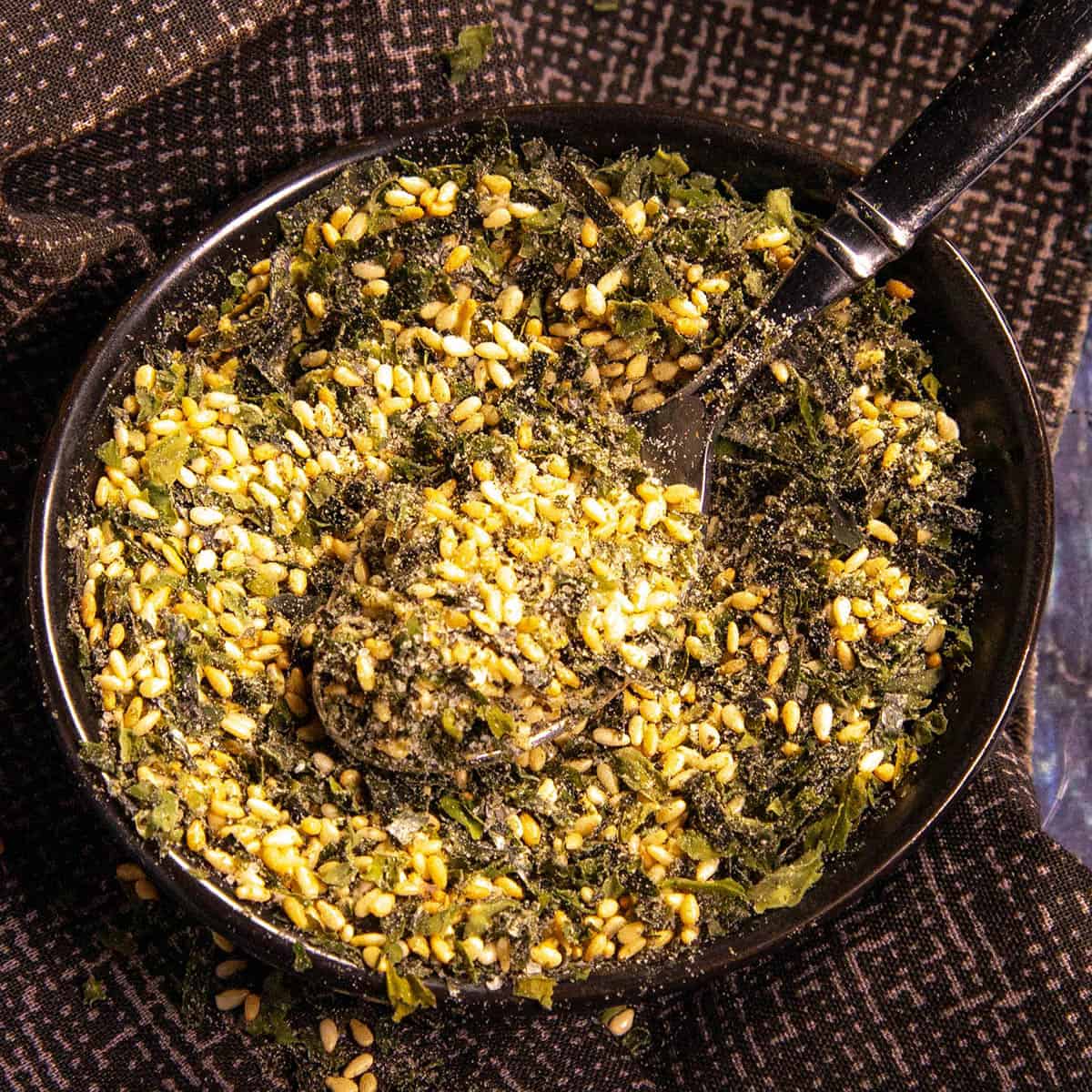 Homemade Furikake Seasoning Recipe
