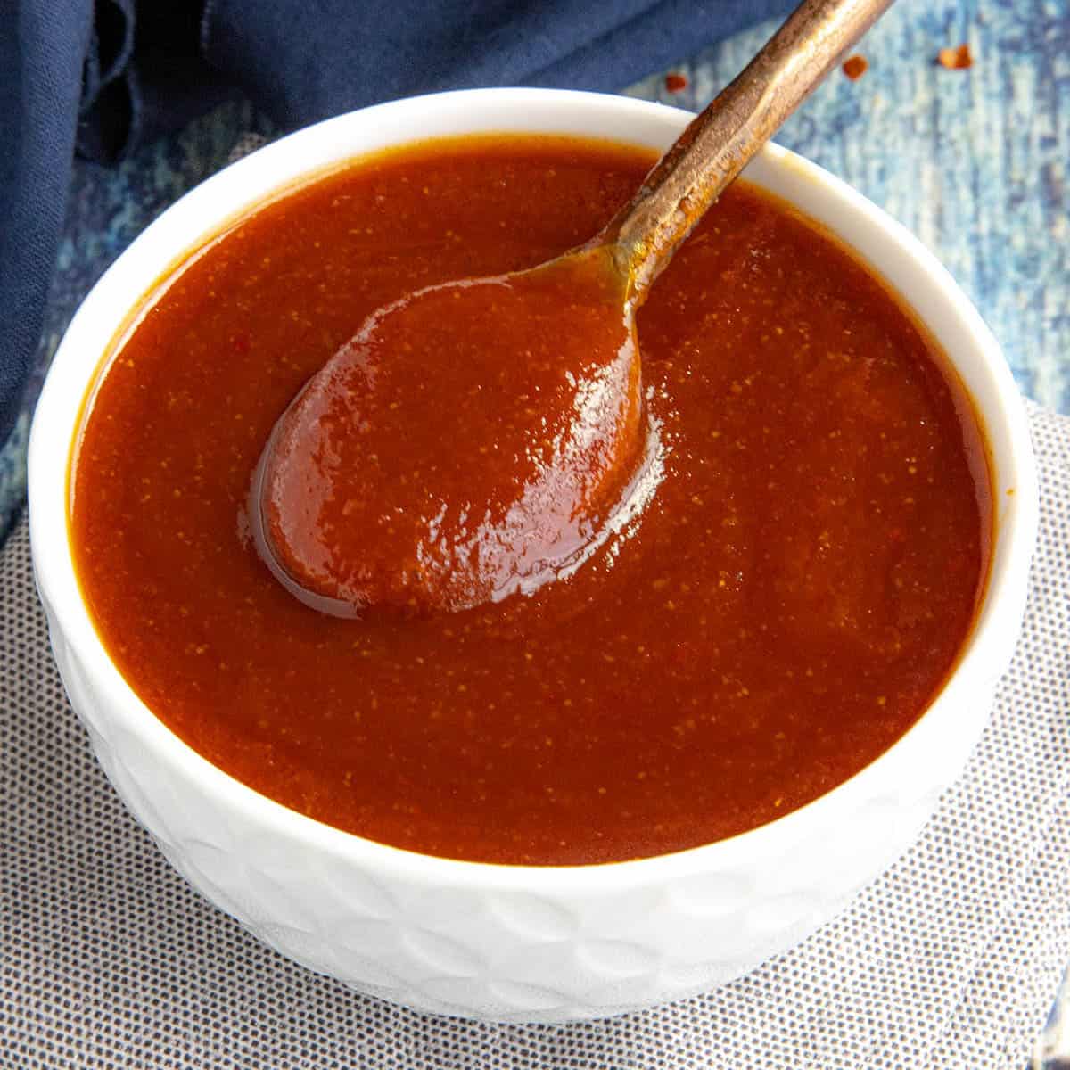 Hot Honey BBQ Sauce Recipe