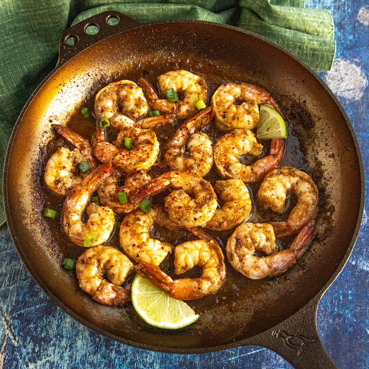Jerk Shrimp