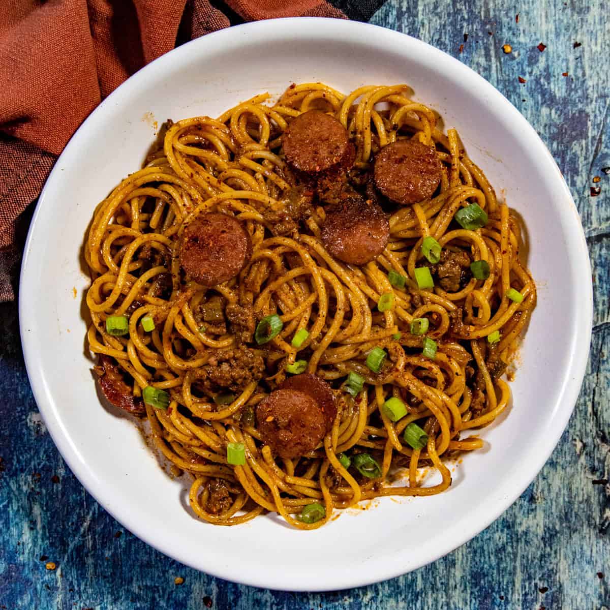 Dirty Spaghetti Recipe-image
